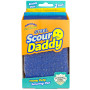 Губка для чистки Scrub Daddy Scour Steel Commercial Grafe Grime Fighter, 2 шт